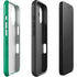 Saudi Arabia Soccer Flag iPhone 16 Plus Impact Case